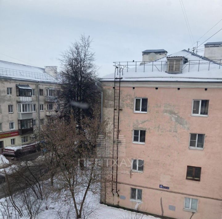 квартира г Владимир р-н Ленинский пр-кт Ленина 12 фото 29