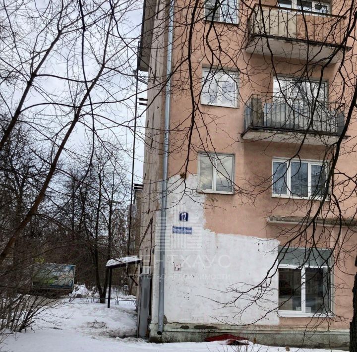 квартира г Владимир р-н Ленинский пр-кт Ленина 12 фото 36