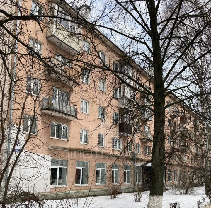 квартира г Владимир р-н Ленинский пр-кт Ленина 12 фото 37