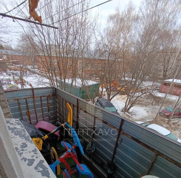 квартира г Владимир р-н Октябрьский ул Северная 34 фото 20