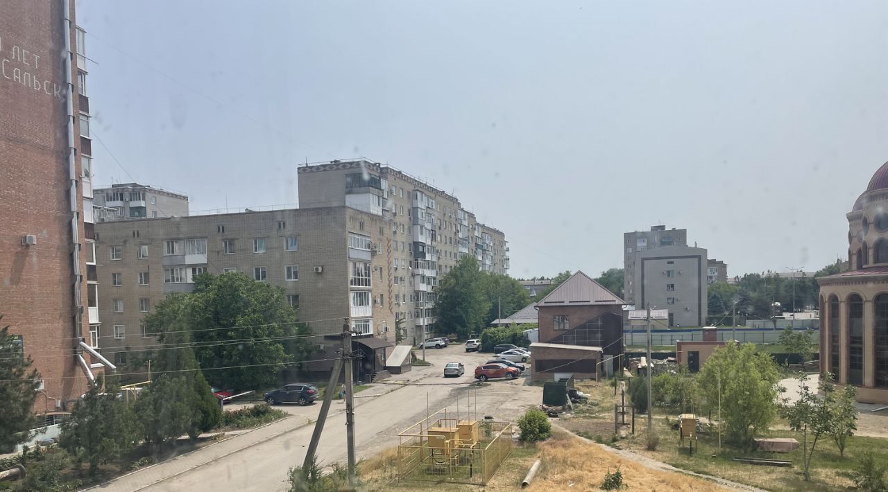 квартира р-н Сальский г Сальск ул Дзержинского 62 фото 39