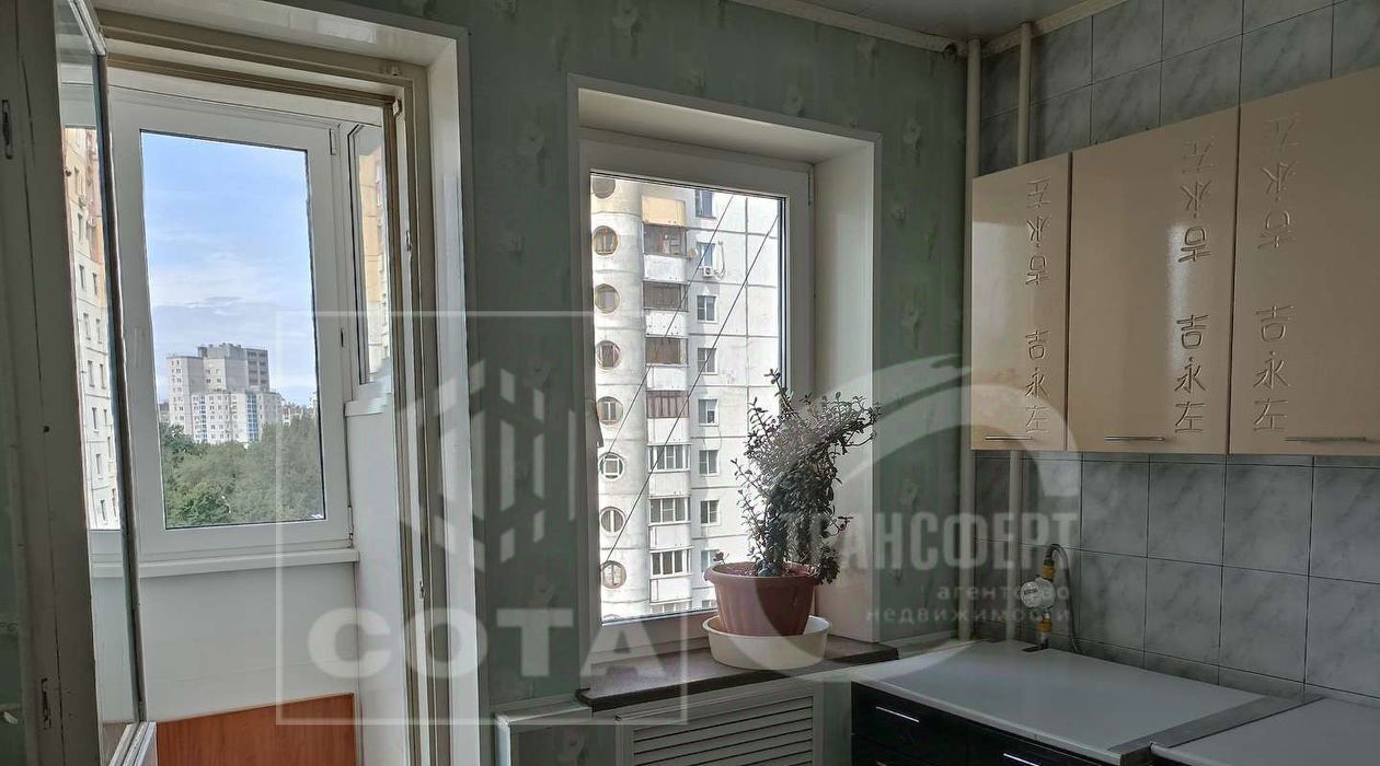 квартира г Воронеж р-н Коминтерновский ул Маршала Жукова 12 фото 3