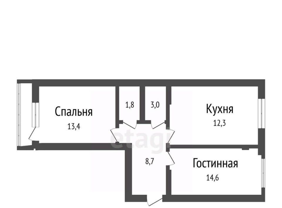 квартира г Ульяновск р-н Засвияжский ул Камышинская 91в фото 2