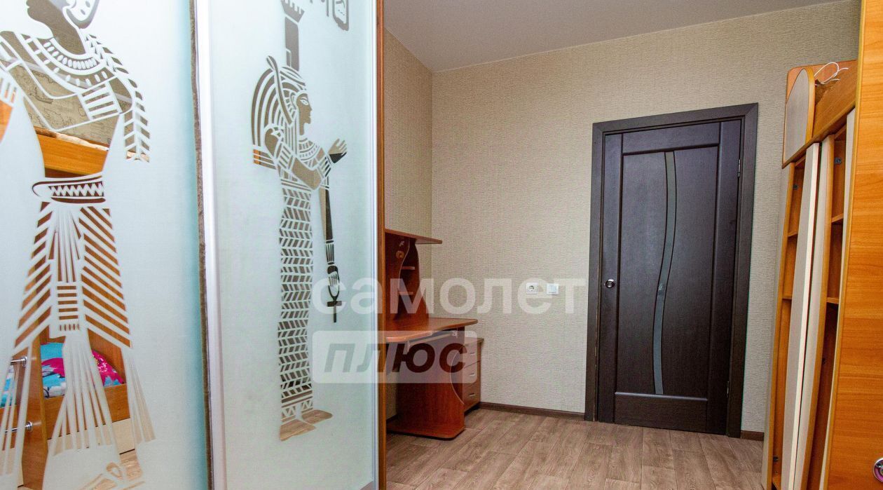 квартира г Ульяновск р-н Заволжский ул Врача Михайлова 48 фото 4