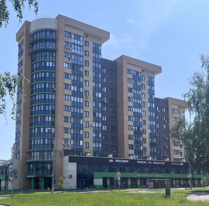 квартира г Обнинск пр-кт Маркса 126 фото 1