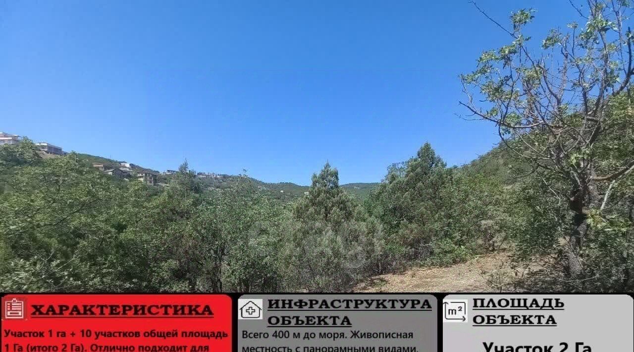 земля г Алушта п Семидворье ул Семидворская фото 1
