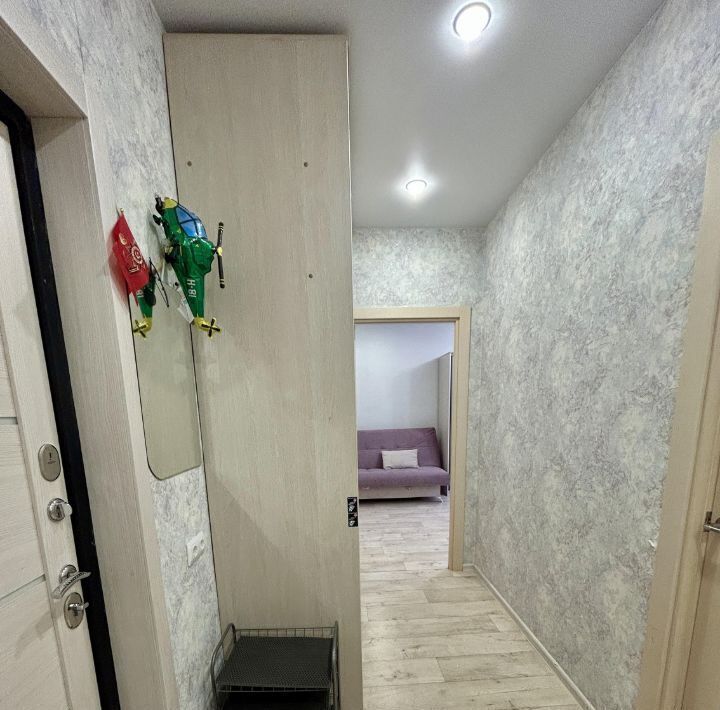 квартира г Ульяновск р-н Заволжский пр-кт Врача Сурова 26 фото 14