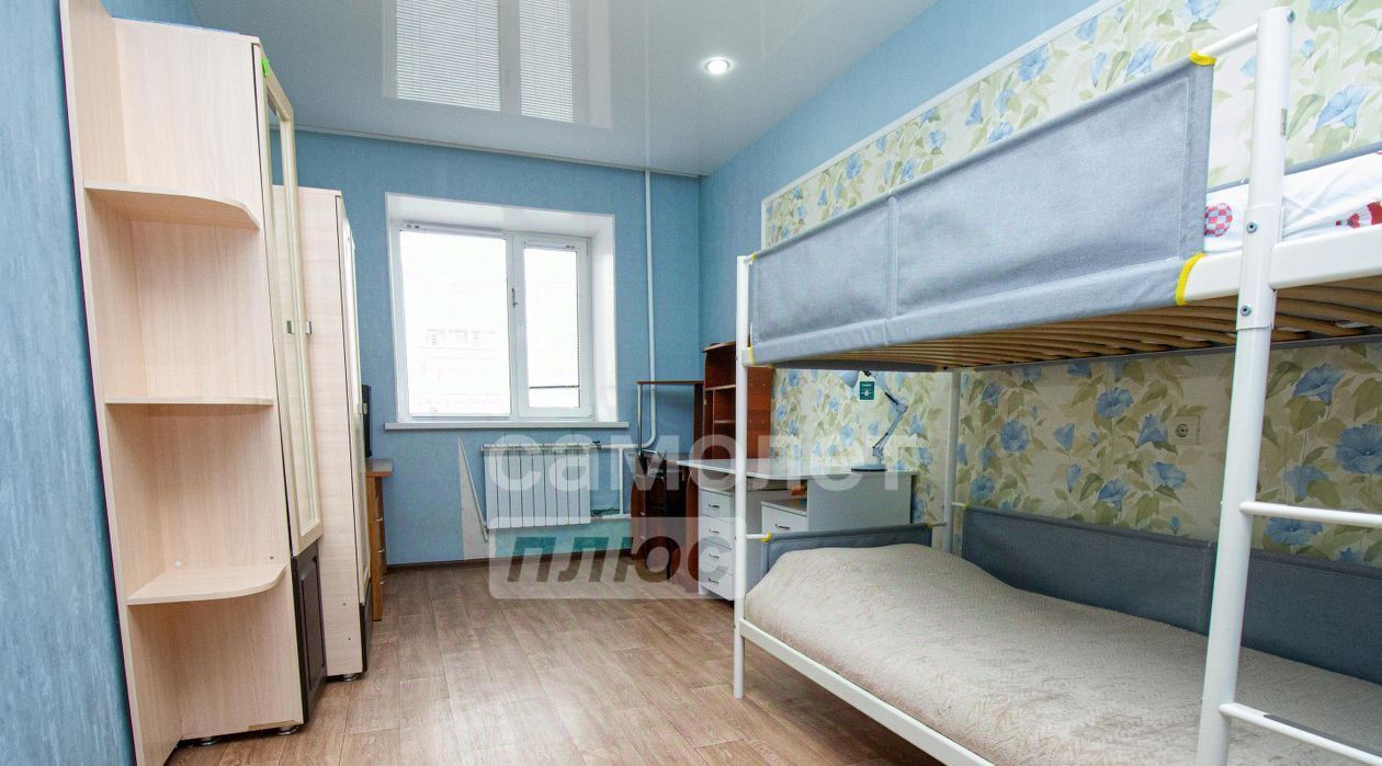 квартира г Ульяновск р-н Заволжский ул Врача Михайлова 48 фото 5