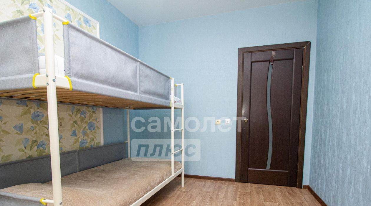 квартира г Ульяновск р-н Заволжский ул Врача Михайлова 48 фото 6