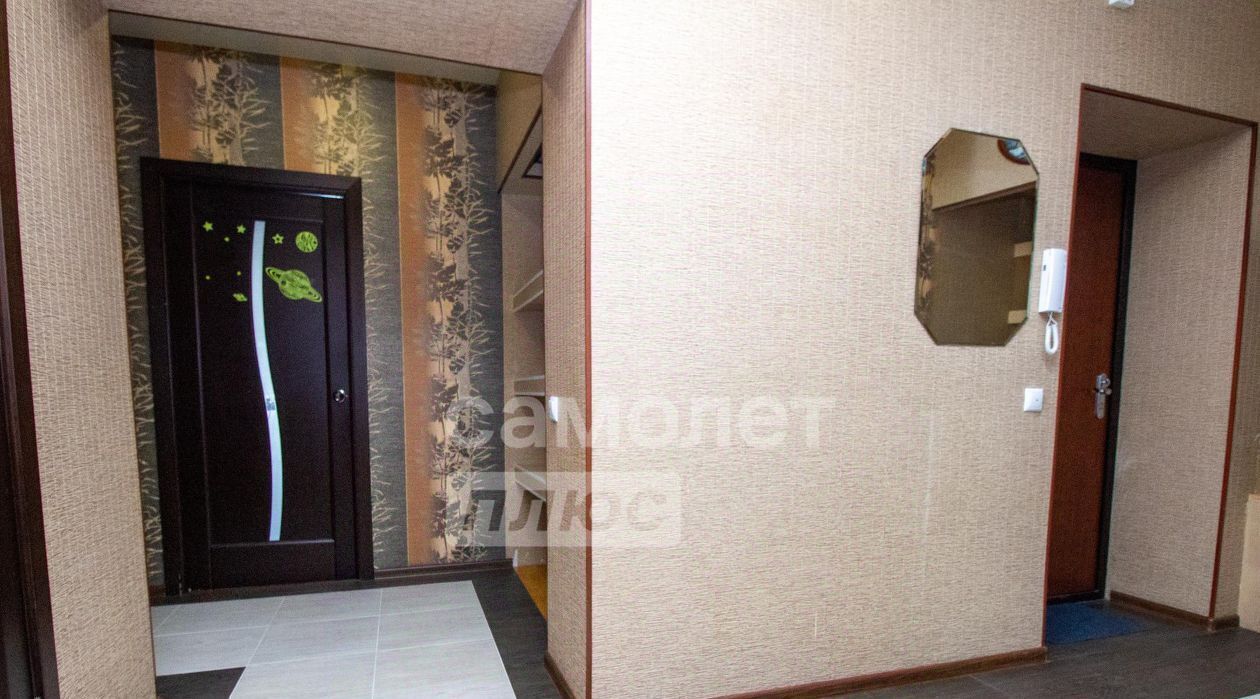 квартира г Ульяновск р-н Заволжский ул Врача Михайлова 48 фото 9