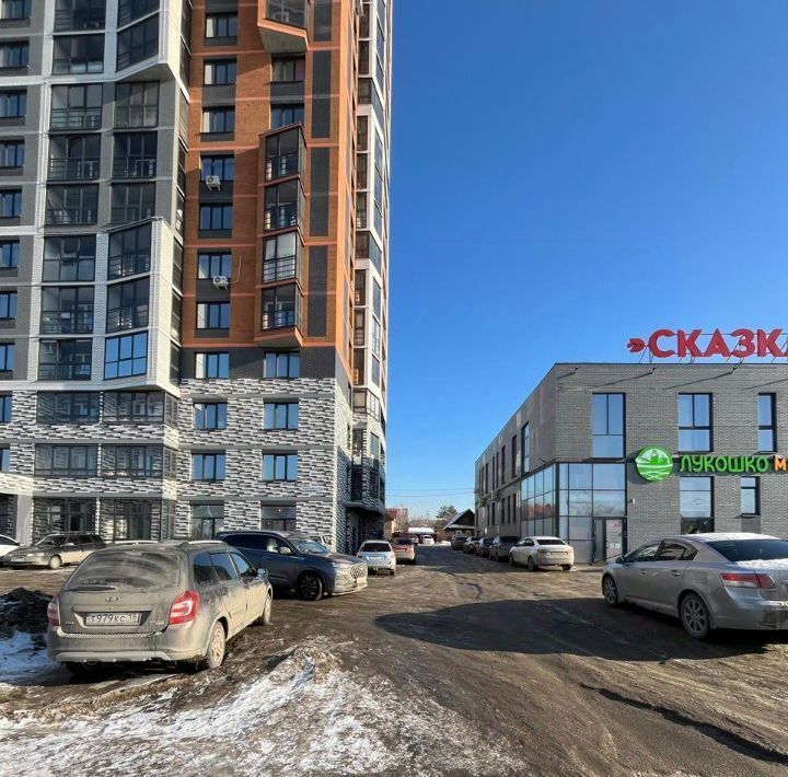 торговое помещение г Ижевск р-н Первомайский ул Карла Маркса 120к/1 фото 2