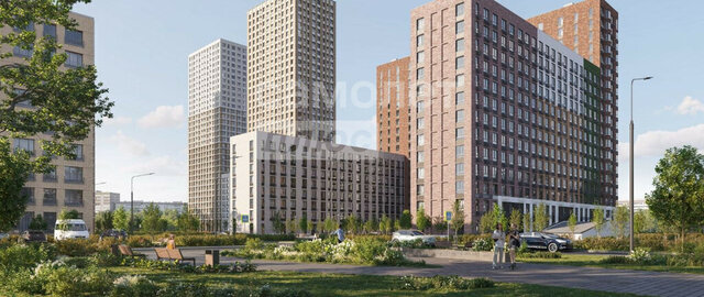 метро Курьяново ЖК Квартал Домашний, 1 фото