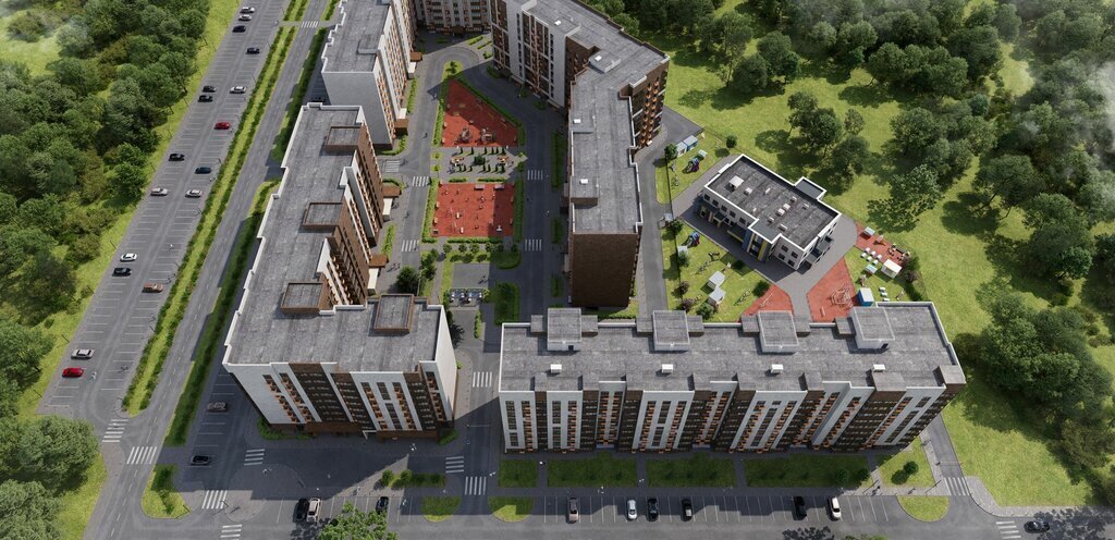 квартира городской округ Наро-Фоминский г Апрелевка ЖК Времена Года Победа, к 12 фото 4