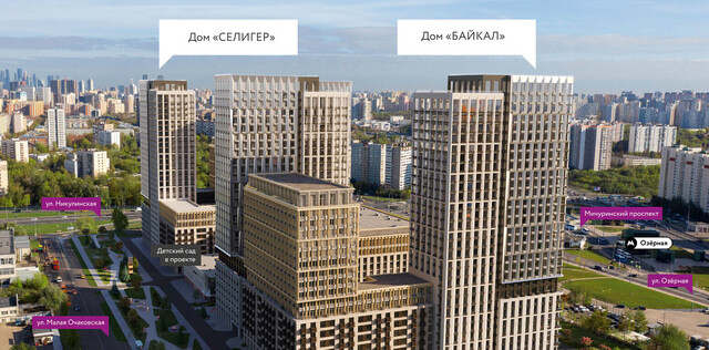 метро Озерная ул Озёрная 42 фото