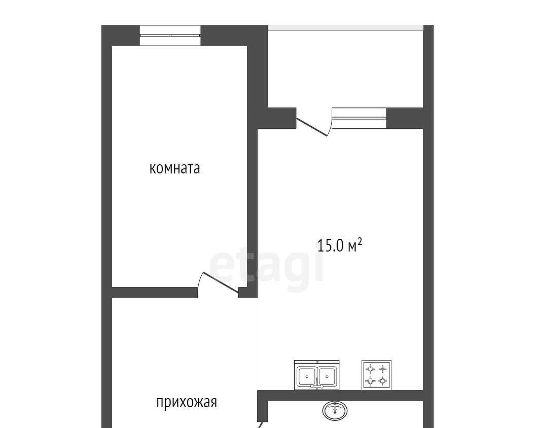 квартира г Ялта ул Дражинского 48 фото 10