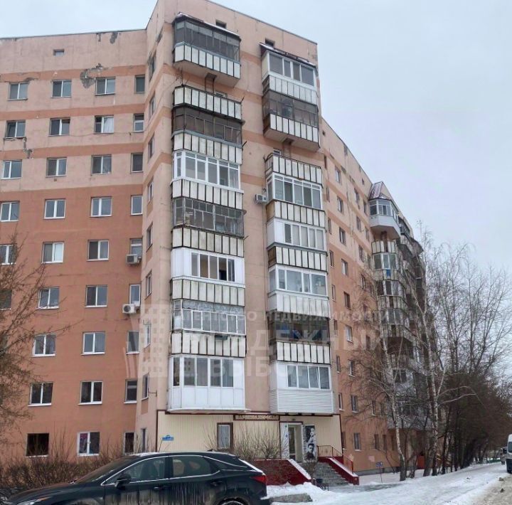 квартира г Тюмень р-н Калининский ул Николая Чаплина 126 фото 1