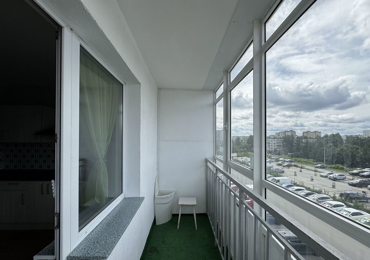 квартира г Екатеринбург р-н Кировский Комсомольский ул Рассветная 6к/2 фото 12
