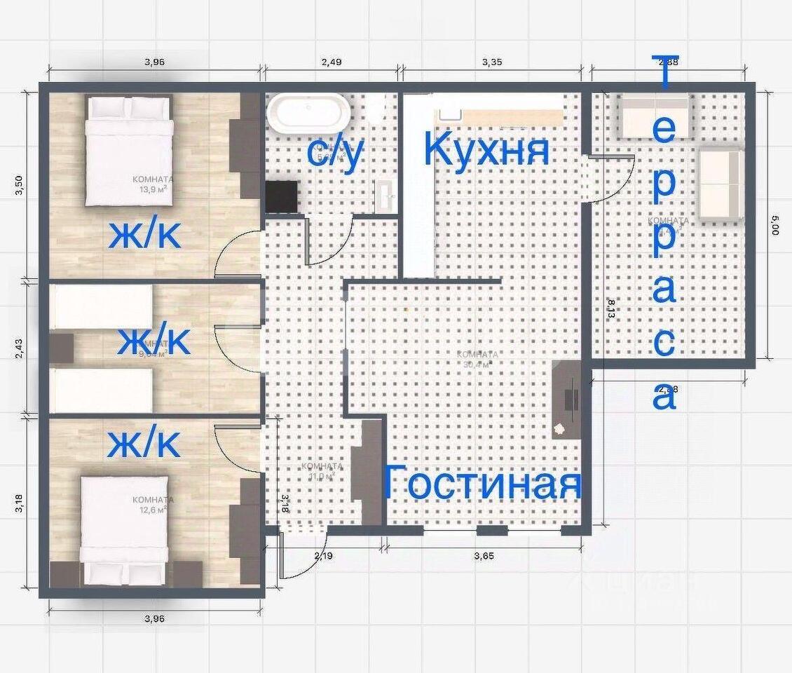 дом р-н Темрюкский г Темрюк ул Декабристов Темрюкское городское поселение фото 2