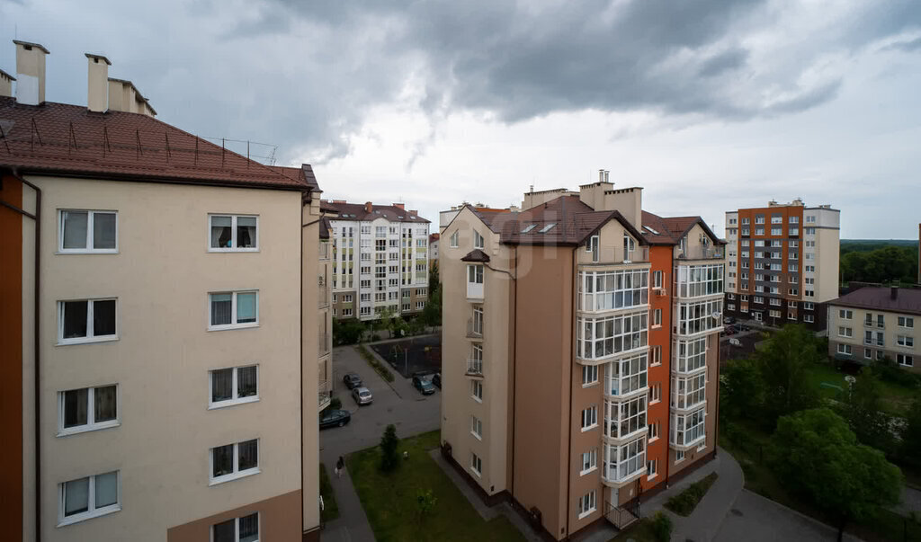 квартира р-н Гурьевский г Гурьевск ул Крайняя 4в фото 21