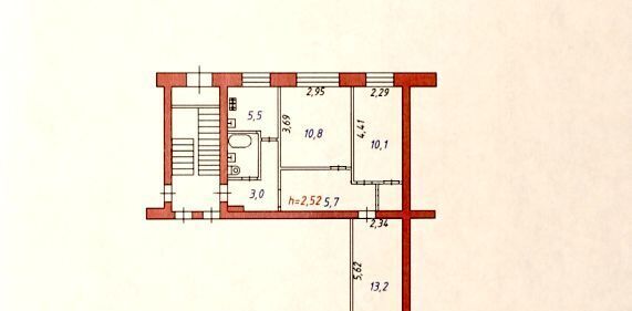 квартира г Ярославль р-н Кировский ул Рыбинская 41а фото 19
