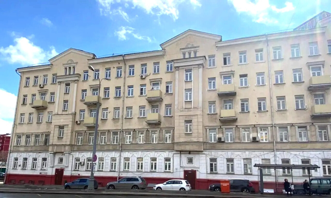 квартира г Москва метро Петровский парк ул Нижняя Масловка 19 парк фото 1