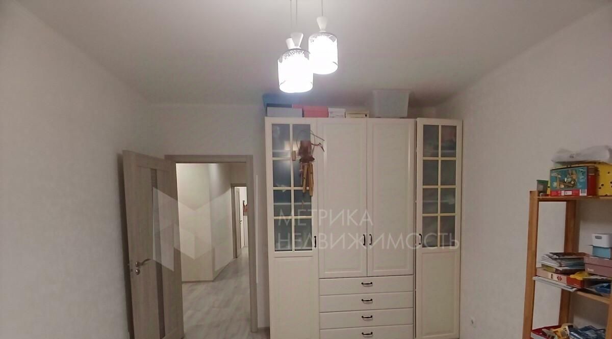 квартира г Тюмень р-н Калининский ул Кремлевская 112к/1 фото 16
