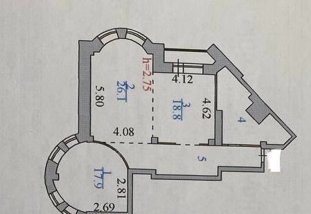 квартира г Сургут р-н Центральный ул Маяковского 7 Тюменская обл. фото 35