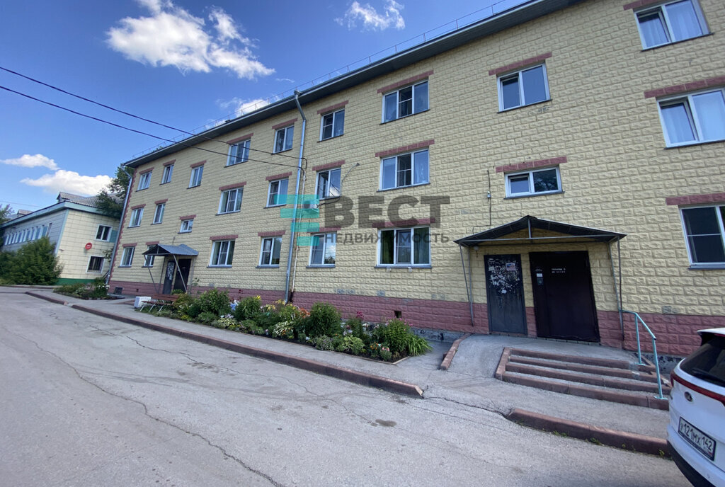 квартира г Полысаево ул Космонавтов 39а фото 12
