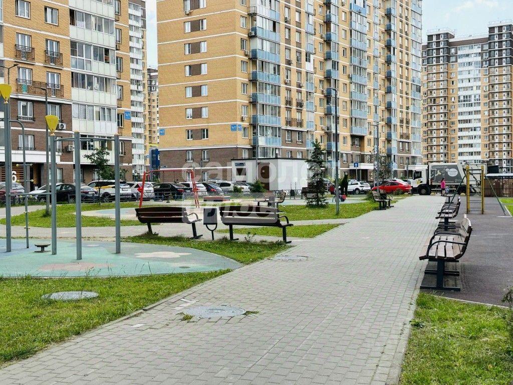 квартира г Люберцы микрорайон Зенино ЖК Самолет мкр, ул. Вертолетная, 16к 1, Некрасовка фото 17
