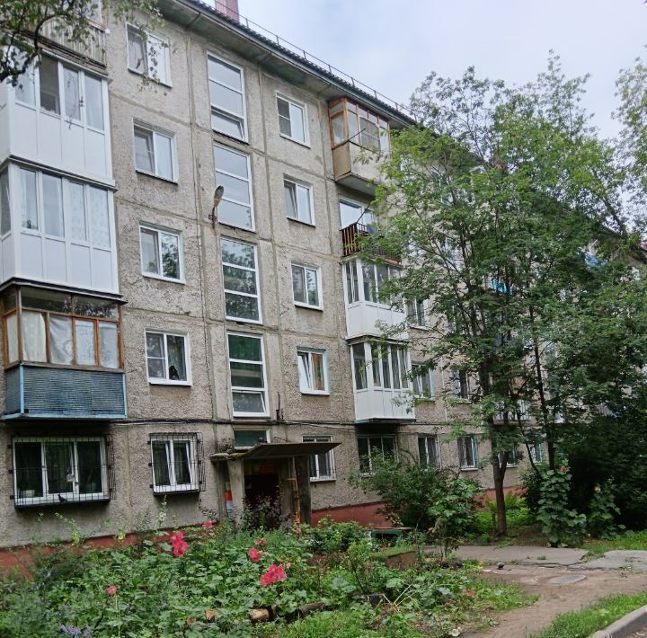 квартира г Омск р-н Советский пр-кт Мира 88 фото 1