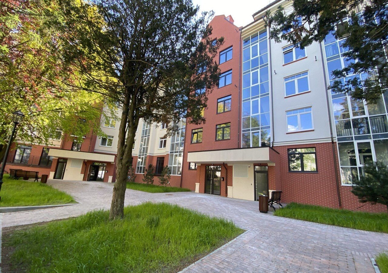 квартира р-н Светлогорский г Светлогорск пр-кт Калининградский 70е фото 2