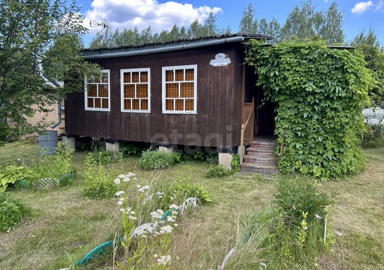 дом г Воскресенск снт Нерское 56 км, городской округ Воскресенск, Белоозёрский, Егорьевское шоссе фото 2