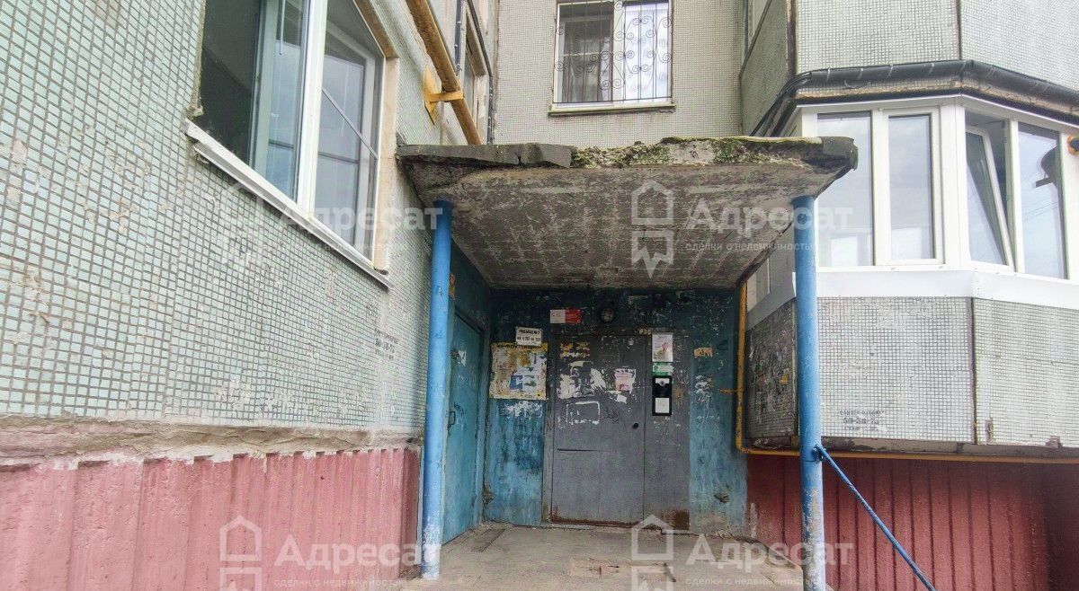квартира г Волгоград р-н Советский ул Казахская 16 фото 9
