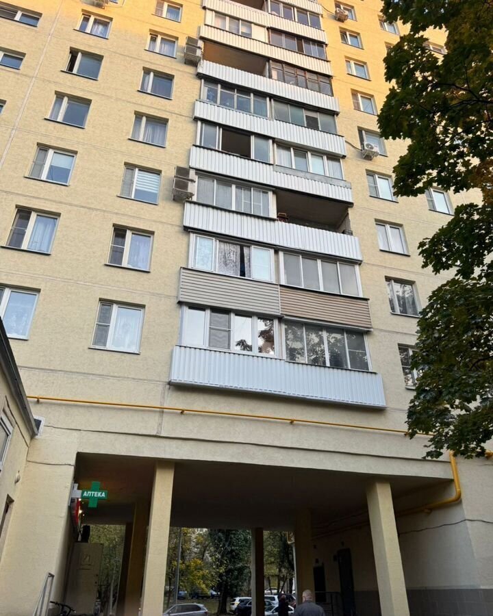 квартира г Москва ул Матвеевская 42к/4 Матвеевская фото 2