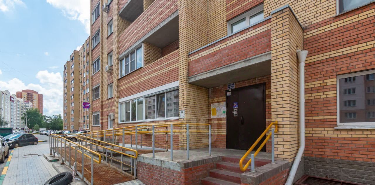 квартира г Омск п Биофабрика р-н Центральный 19к 1 фото 27