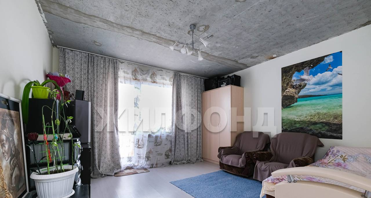 квартира г Новосибирск Южно-Чемской м-н, Александра Чистякова, 6 фото 2