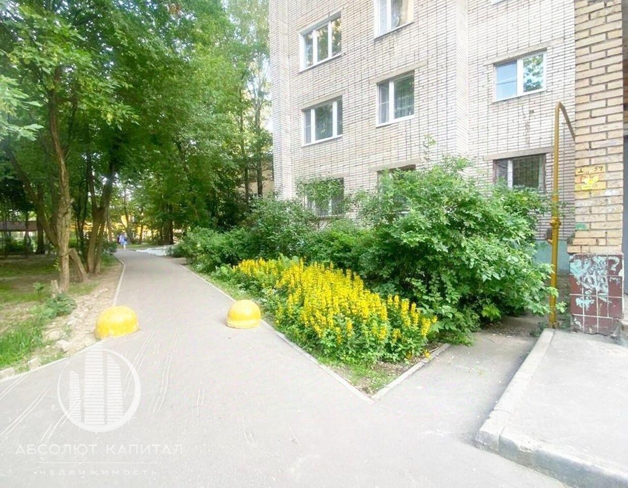 квартира г Пушкино ул Писаревская 13а Пушкинский городской округ фото 10