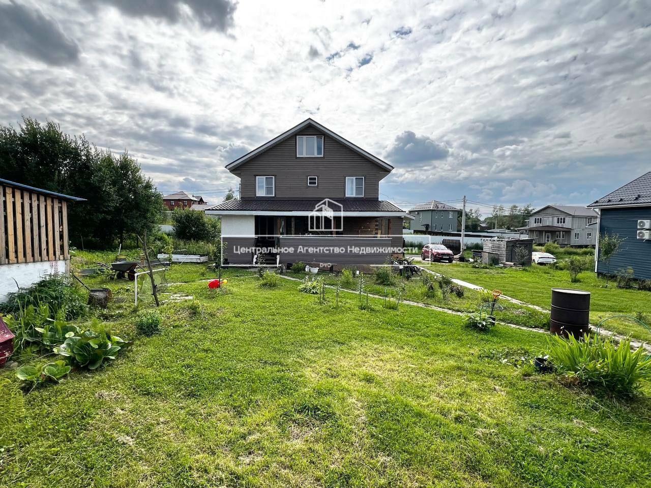 дом г Домодедово с Введенское ул 2-я Озерная Караваево Озеро-2 кп фото 30