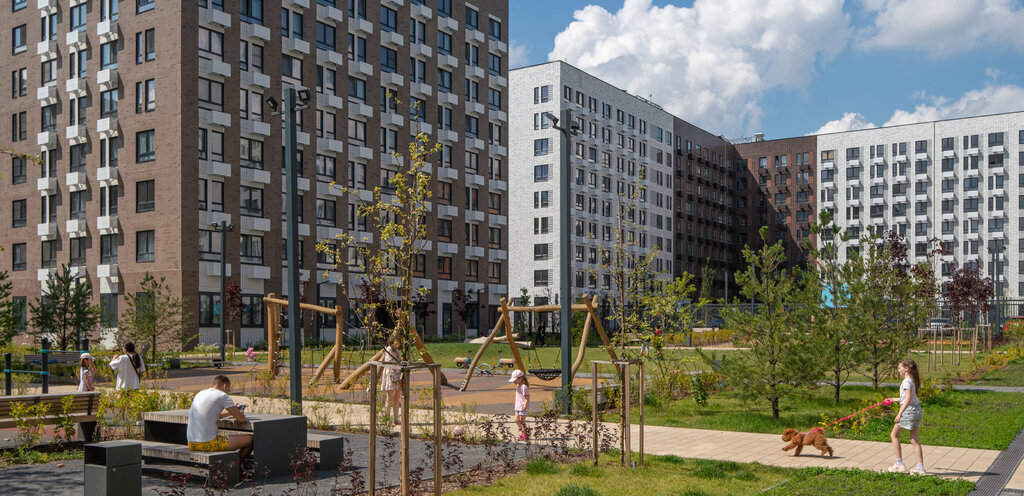 квартира г Красногорск п Ильинское-Усово Павшино ЖК Ильинские Луга к 2. 9 фото 7