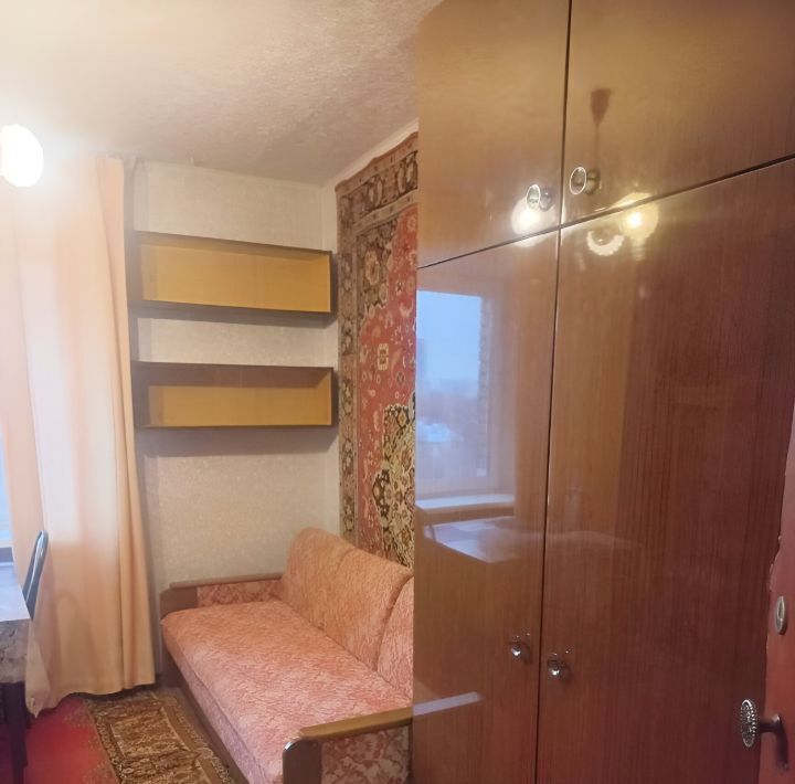 комната г Красногорск Павшино Тёплый бетон ул Школьная 4 фото 6