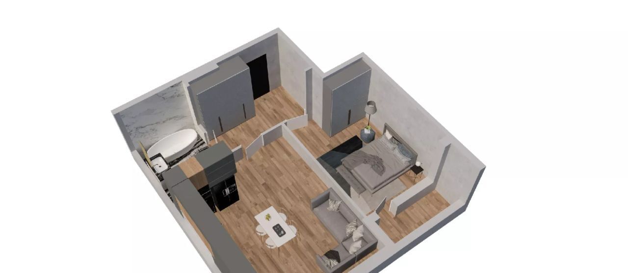 квартира г Батайск ул Ушинского 27ак/3 фото 1