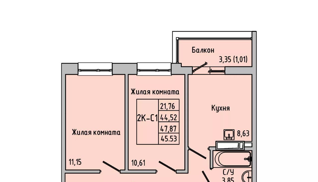 квартира г Батайск ул Луначарского 180а фото 1