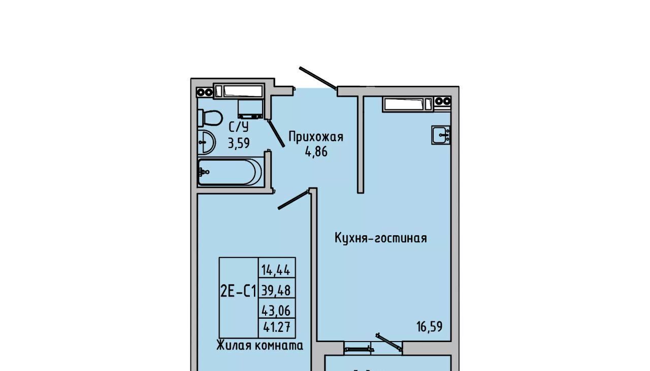 квартира г Батайск ул Луначарского 180а фото 1