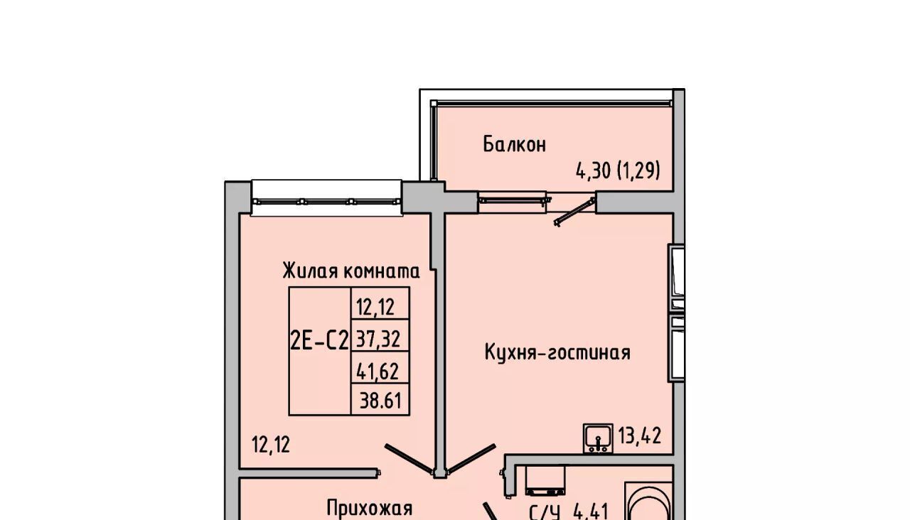 квартира г Батайск ул Луначарского 180а фото 1