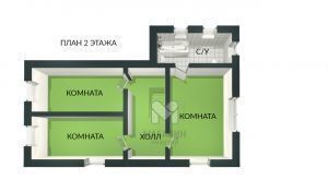 дом г Сосновый Бор Сосновоборский г. о. фото 21