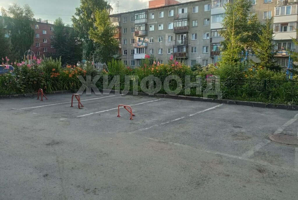 квартира г Новосибирск Золотая Нива ул Гаранина 5 фото 10