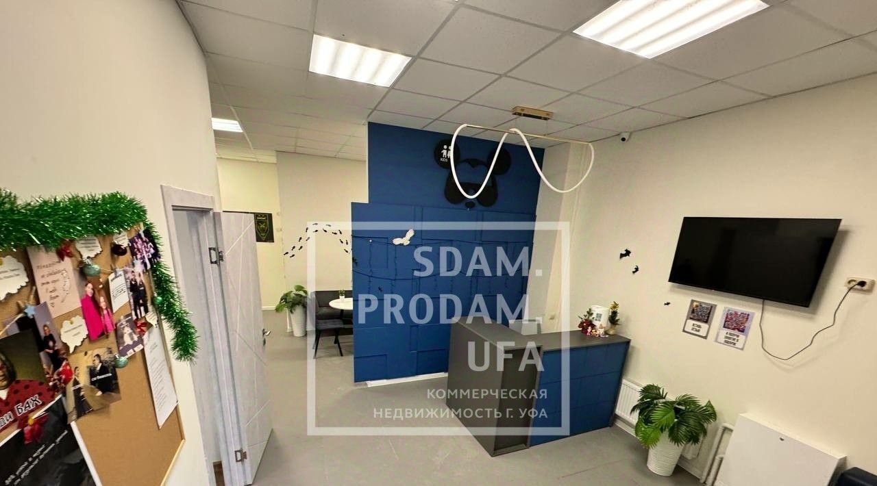 свободного назначения г Уфа р-н Октябрьский б-р Давлеткильдеева 5 фото 3