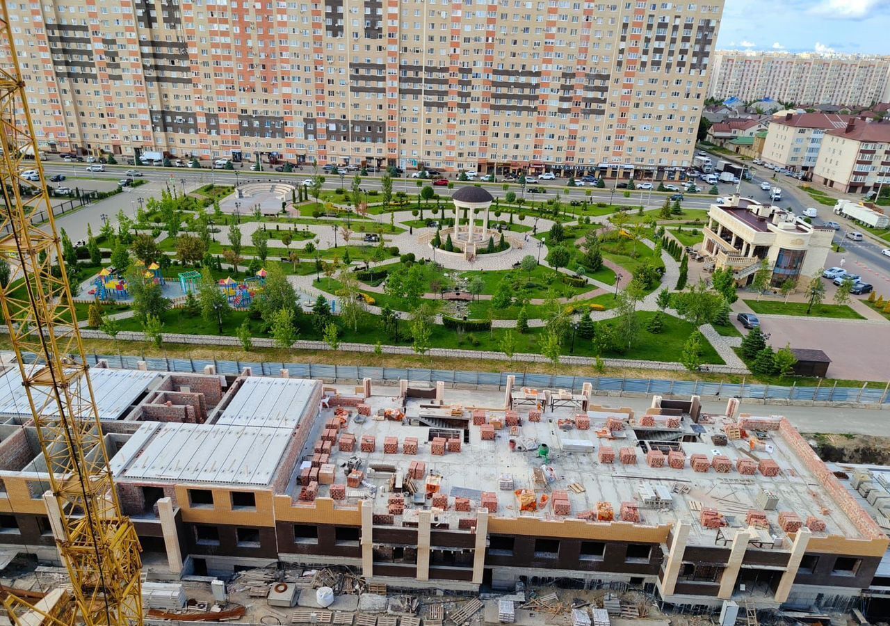 квартира г Ставрополь р-н Промышленный ул Рогожникова 21 фото 6