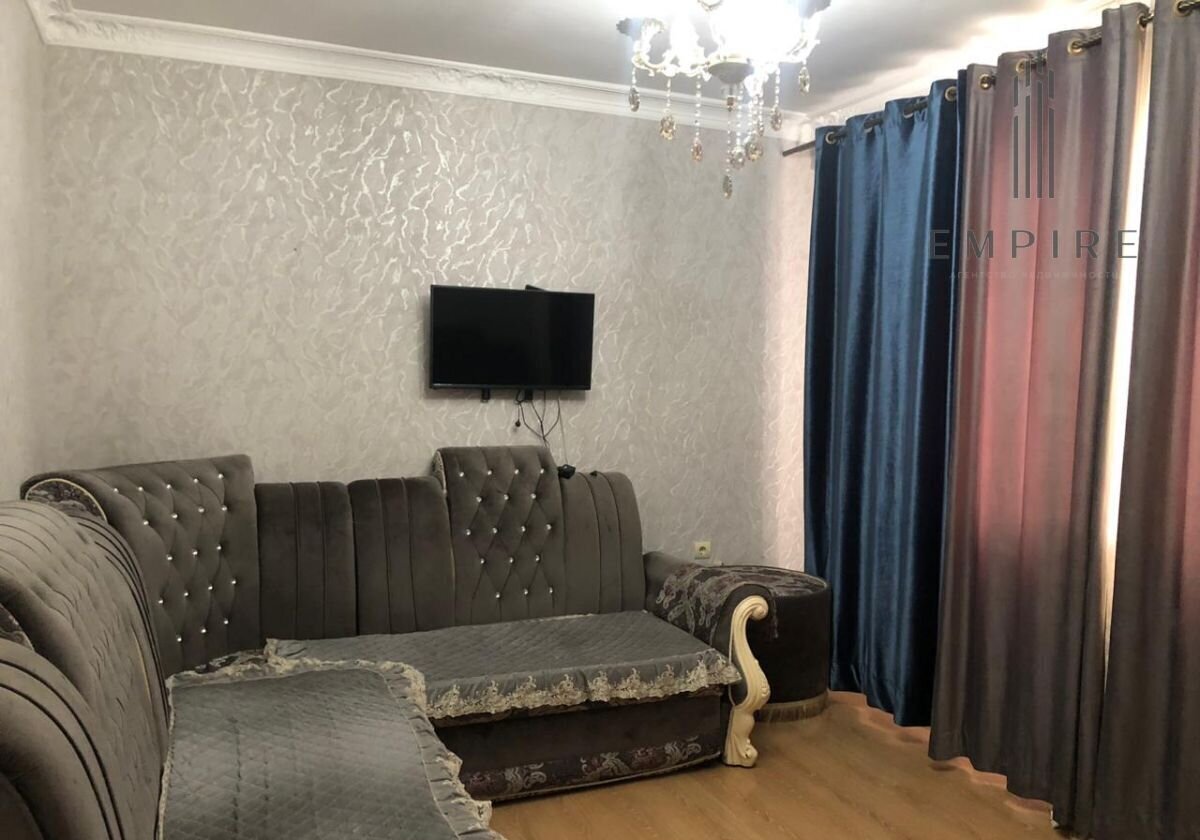 квартира г Грозный пер Узкоколейный 10к/1 Байсангуровский район фото 1