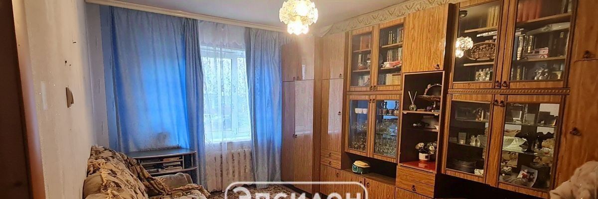 квартира г Курск р-н Центральный пр-кт Дружбы 15 фото 1
